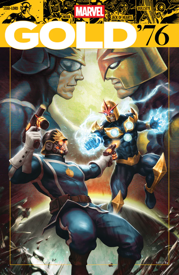 Marvel Gold '76: Kendrick Lim Variant #1 - Cover 4